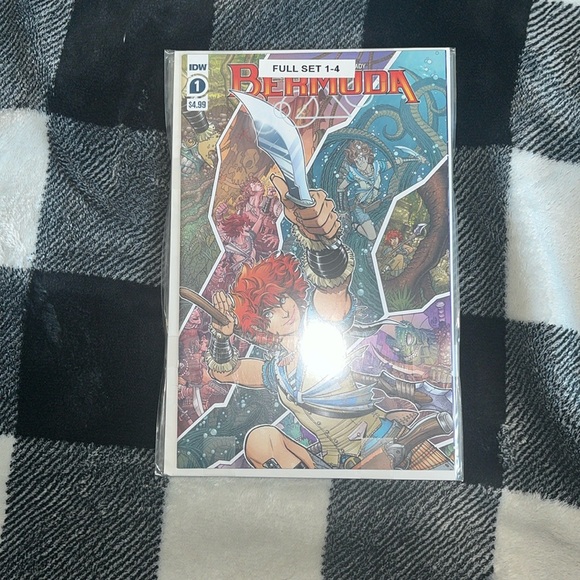 Bermuda Comic Books Full Set 1-4 - Picture 3 of 10